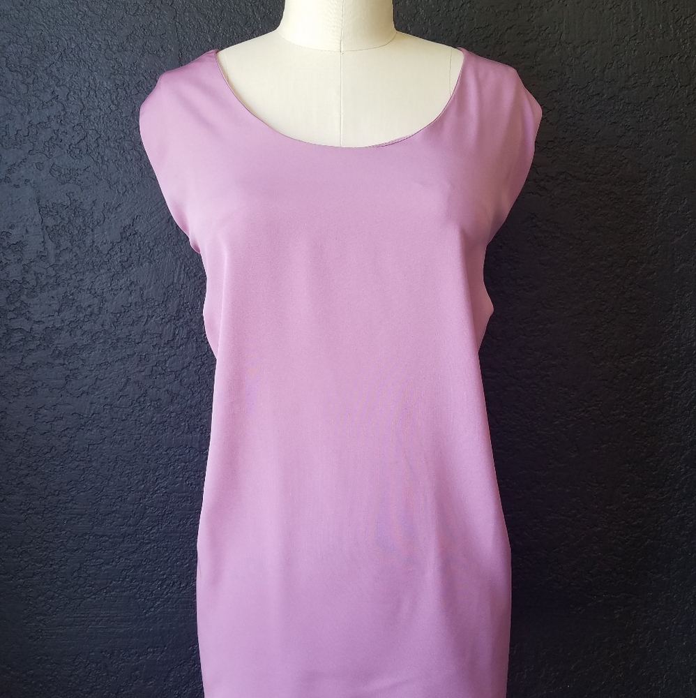 Vintage lavender Lady Lewis top made in L.A.
